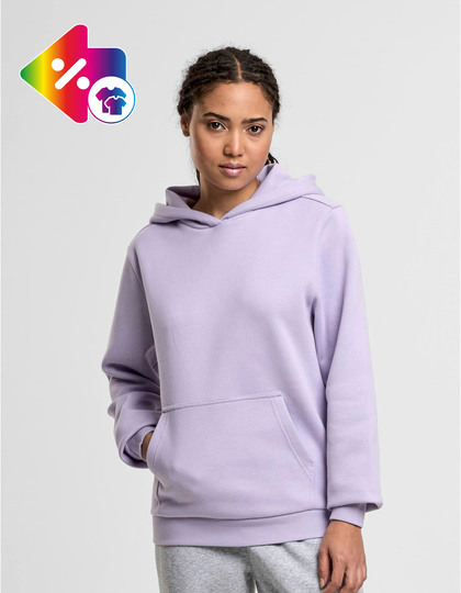 Ladies Fluffy Hoody