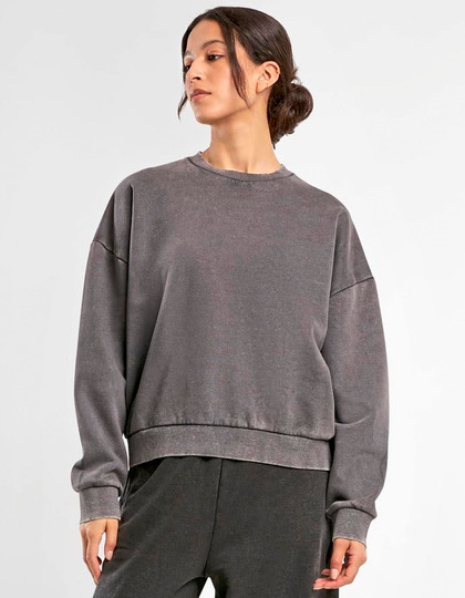 Ladies Vintage Heavy Crewneck