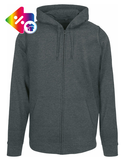Basic Zip Hoody