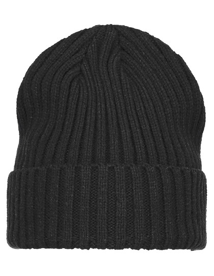 Grob gestricktes Beanie