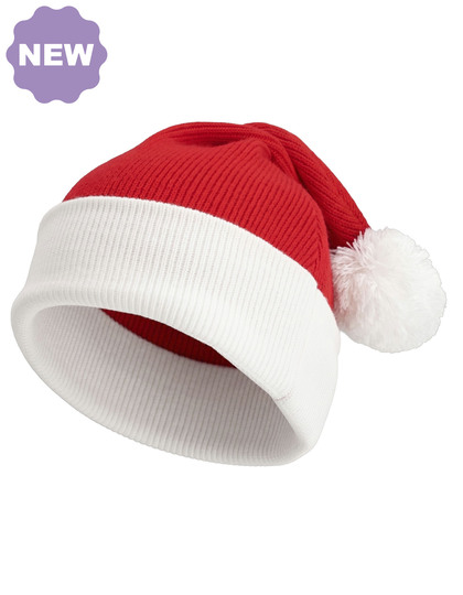 Weihnachtsstrickmütze