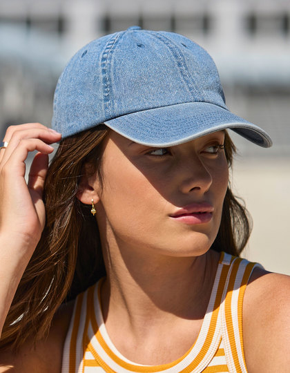 Denim Cap