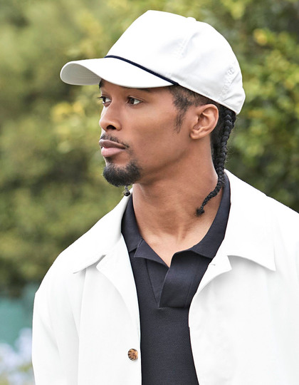 Rope Detail Golf Cap