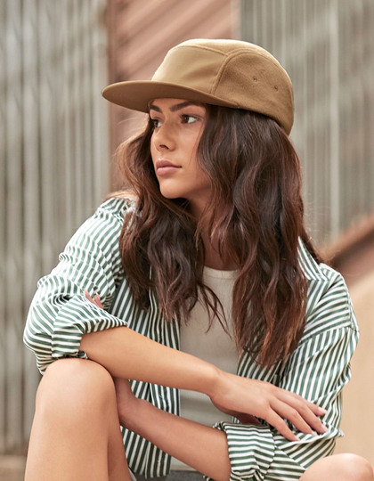 Recycled Fleece Outdoor Camper Cap