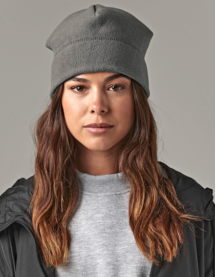 Recycled Fleece Pull-On Beanie