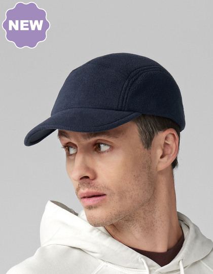 Recycled Fleece 5 Panel Cap