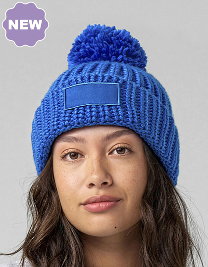 Toasty Patch Beanie