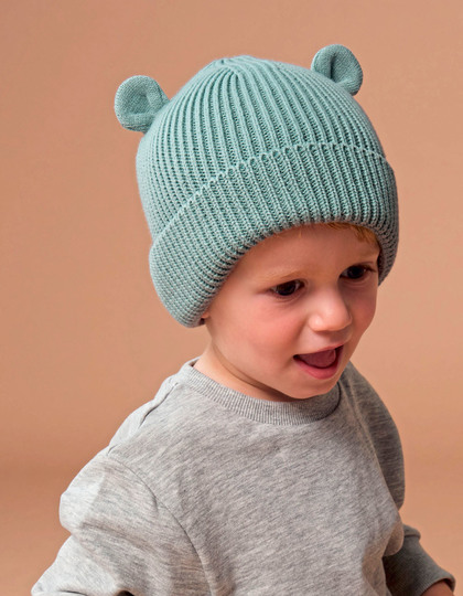 Organic Baby Bear Beanie