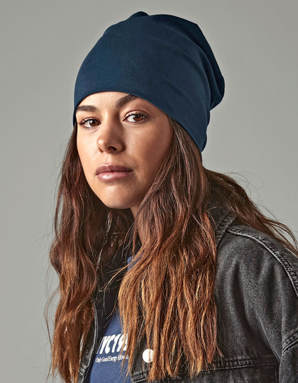 Hemsedal Cotton Slouch Beanie