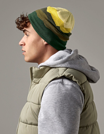 Mountain Peaks Pull-On Beanie