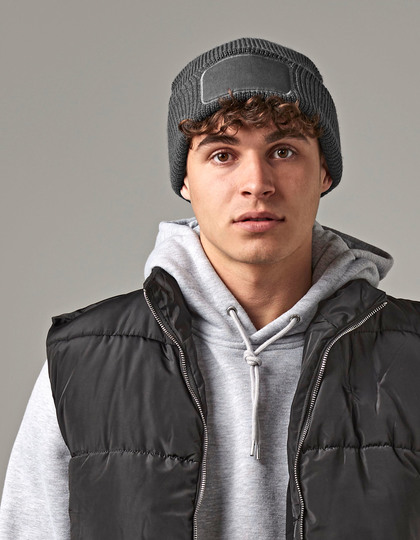 Thinsulate™ Patch Beanie