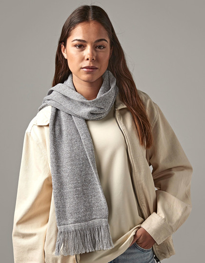 Classic Knitted Scarf