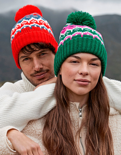 Retro Ski Beanie
