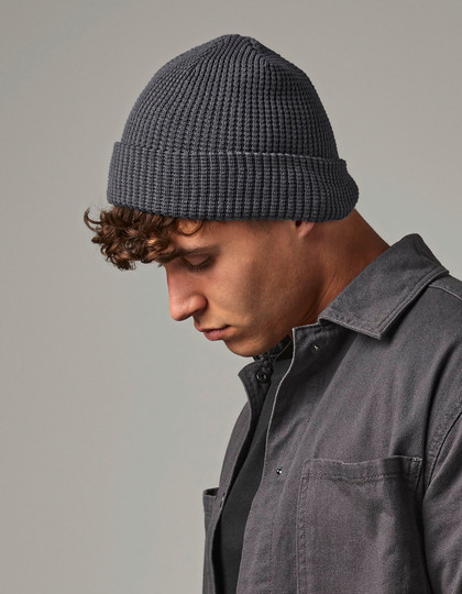 Organic Cotton Waffle Beanie