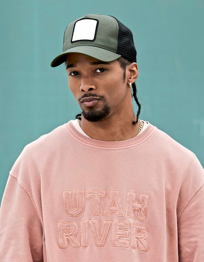 Appliqué Patch 5 Panel Trucker