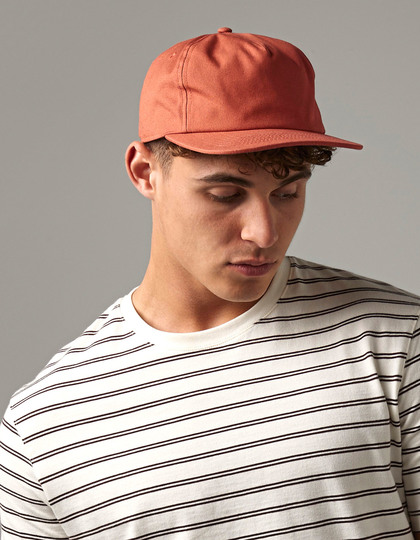 Organic Cotton Unstructured 5 Panel Cap