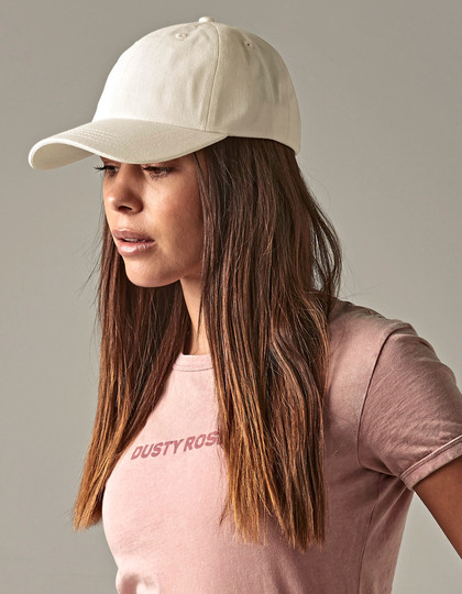 Organic Cotton 6 Panel Dad Cap
