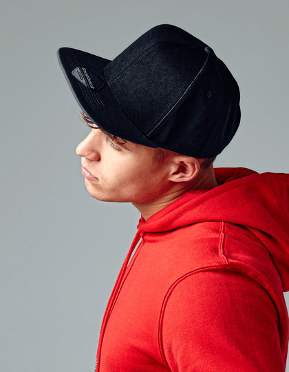 Original Flat Peak 6 Panel Snapback Cap