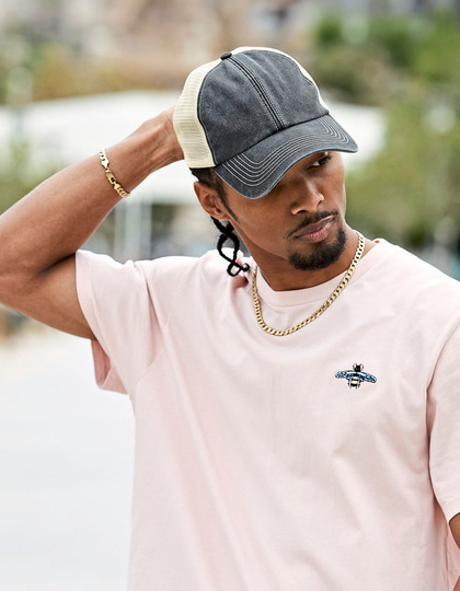 6 Panel Vintage Trucker