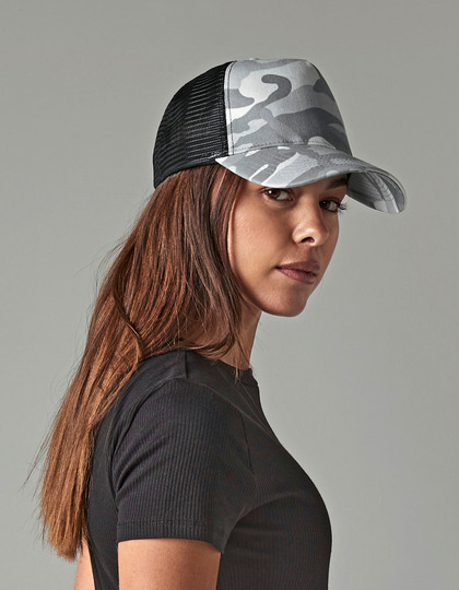 Camo Snapback Trucker