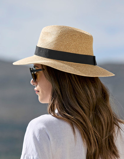 Straw Fedora