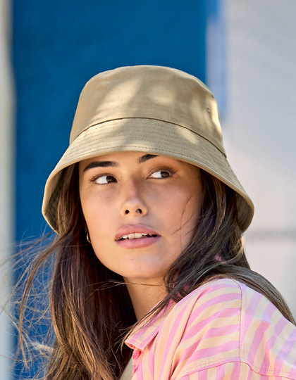 Organic Cotton Bucket Hat