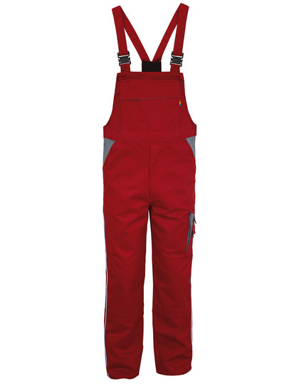 Contrast Bib Pants