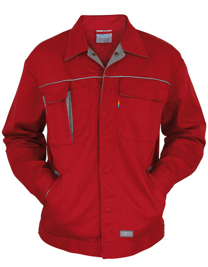 Contrast Work Jacket