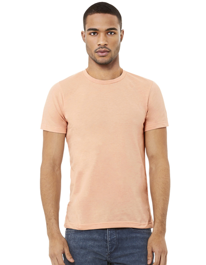 Unisex Heather CVC Short Sleeve Tee