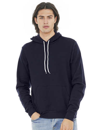 Unisex Sponge Fleece Pullover Hoodie
