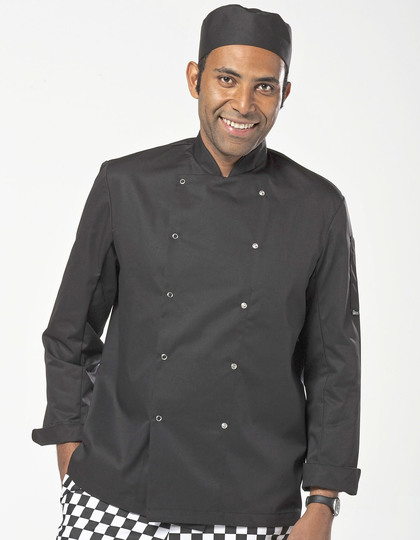 Long Sleeve Snap Stud Fastening Jacket