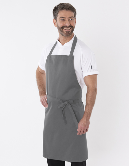 Bib Apron With Adjustable Halter