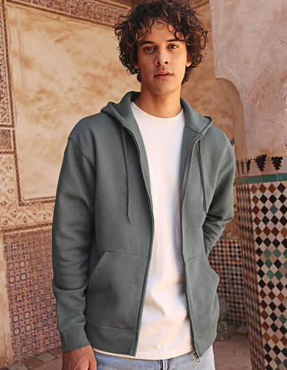Iconic Premium Hooded Sweat Jacket