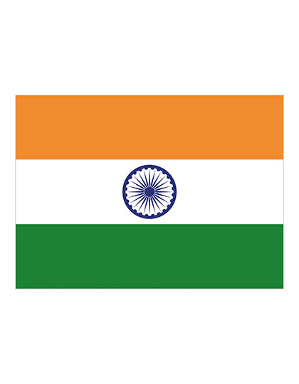 Fahne Indien