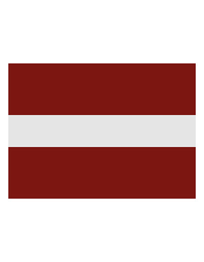 Fahne Lettland