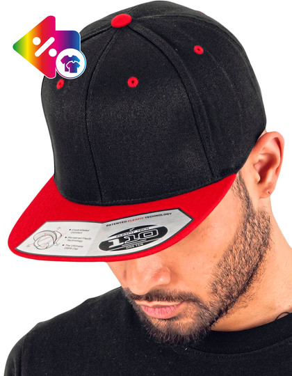 110 Fitted Snapback