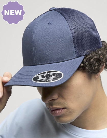 110 Dia Double Mesh Trucker