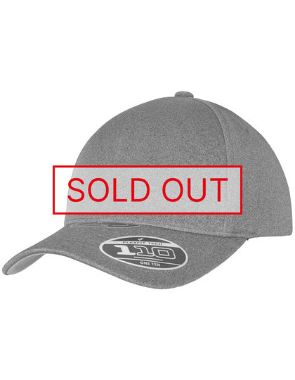 110 Melange Unipanel Cap