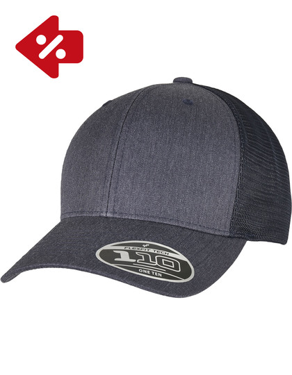 110 Flexfit Melange Trucker Cap