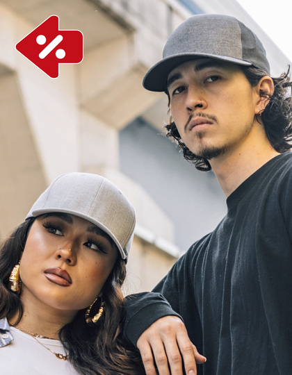 Flexfit Delta® Carbon Cap - 2 Tone