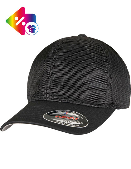 Flexfit 360 Omnimesh Cap