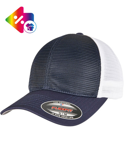 Flexfit 360 Omnimesh Cap 2-Tone