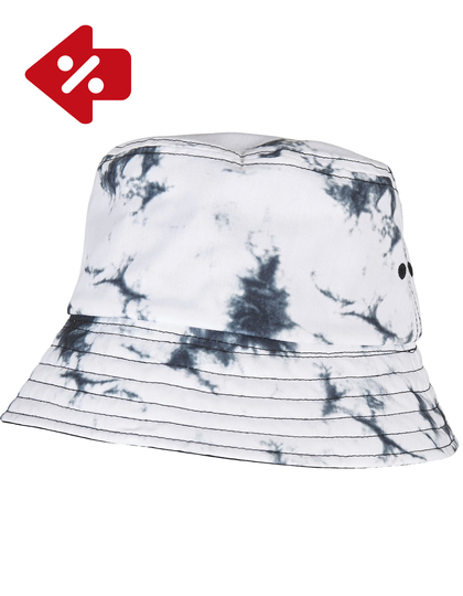 Batik Dye Reversible Bucket Hat
