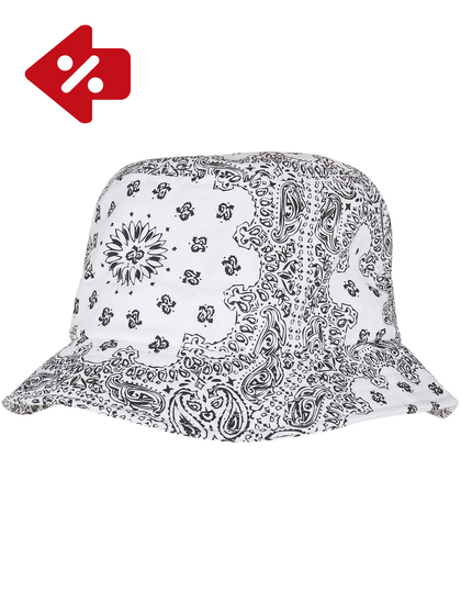 Bandana Print Bucket Hat