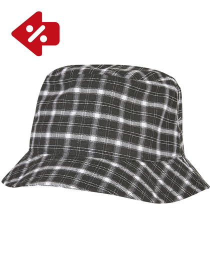 Check Bucket Hat