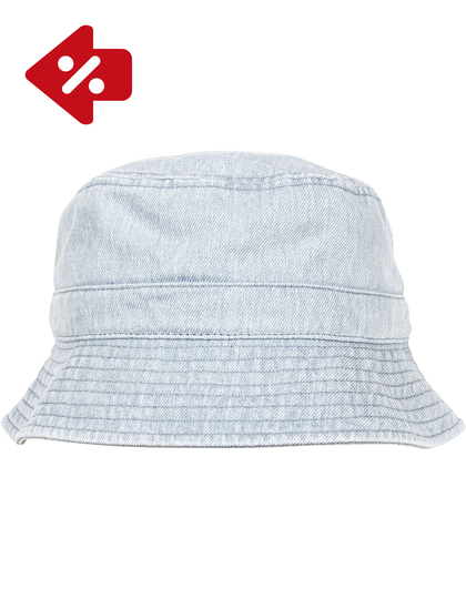 Denim Bucket Hat