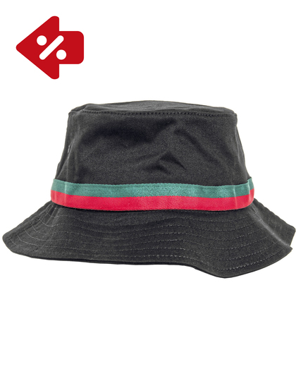 Stripe Bucket Hat