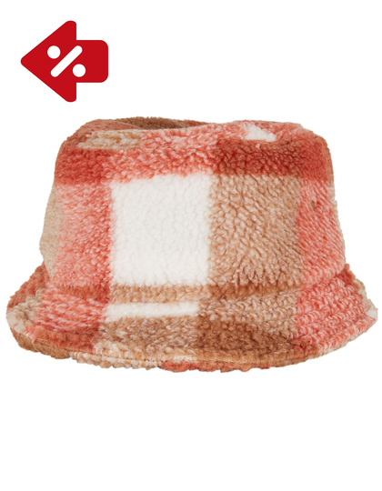 Sherpa Check Bucket Hat