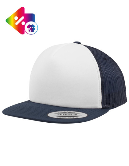 Foam Trucker With White Front