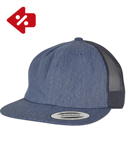 Denim Trucker Cap